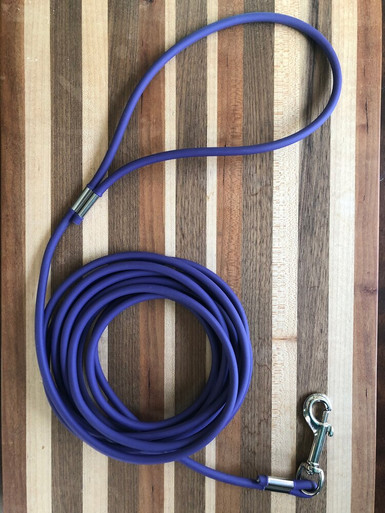 Rope Long Line (10,15,20,30,40,50 Feet) - Leashes In A Jiffy LLC