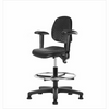 Spectrum® Polyurethane Chair with Medium Back - Medium Bench Height 19