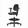 Spectrum® Polyurethane Chair with Medium Back - Medium Bench Height 19