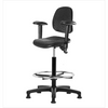 Spectrum® Polyurethane Chair with Medium Back - High Bench Height 24
