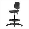 Spectrum® Polyurethane Chair with Medium Back - High Bench Height 24