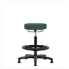 Spectrum® Vinyl Stool without Back - High Bench Height 24