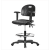 Spectrum® Industrial Polyurethane Chair - Medium Bench Height 19