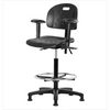 Spectrum® Industrial Polyurethane Chair - High Bench Height 24