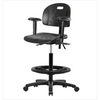 Spectrum® Industrial Polyurethane Chair - High Bench Height 24