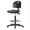 Spectrum® Industrial Polyurethane Chair - High Bench Height 24