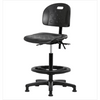 Spectrum® Industrial Polyurethane Chair - High Bench Height 24