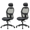 Spectrum® Executive Mesh Chair - Desk Height 17