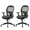 Spectrum® Executive Mesh Chair - Desk Height 17