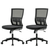Spectrum® Modern Mesh Chair - Desk Height 17