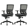 Spectrum® Modern Mesh Chair - Desk Height 17