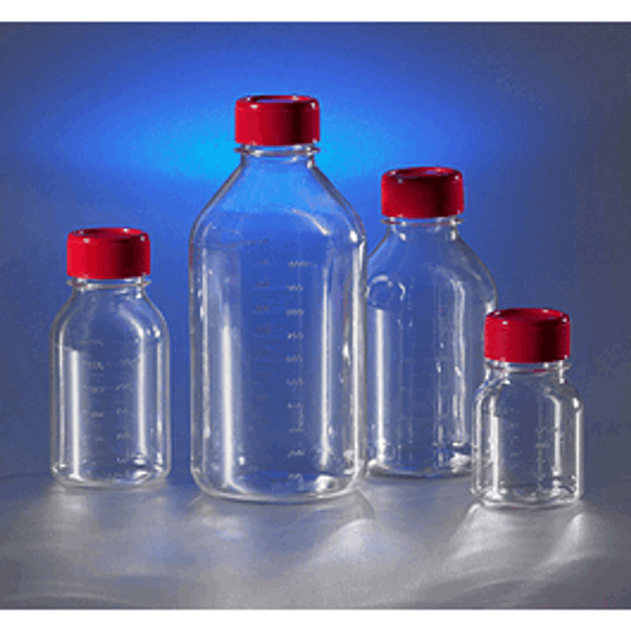 PYREX® Wide Mouth Media Storage Bottles, Corning