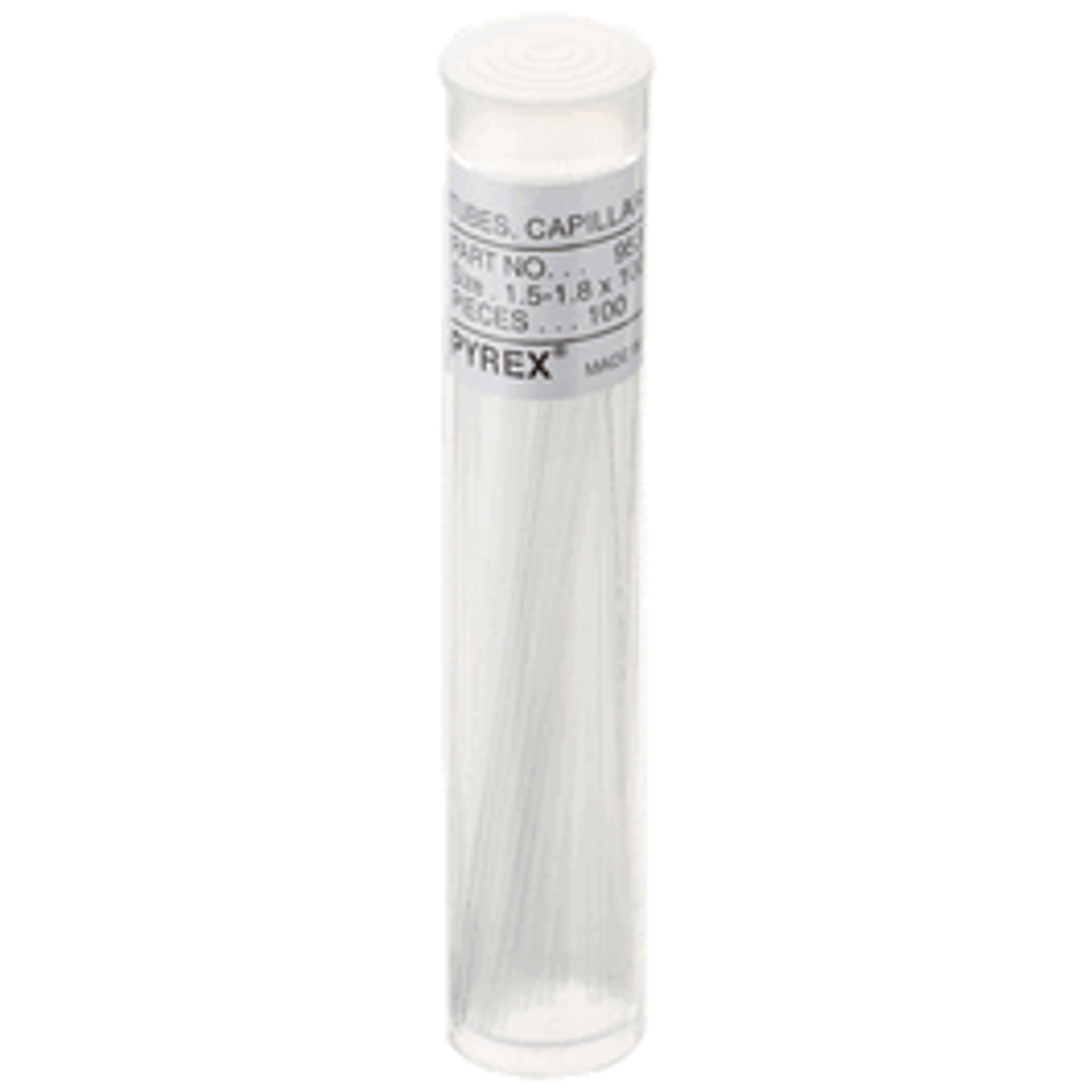 Corning PYREX® 1397-500 Pyrex Borosilicate Glass Cylindrical Wide