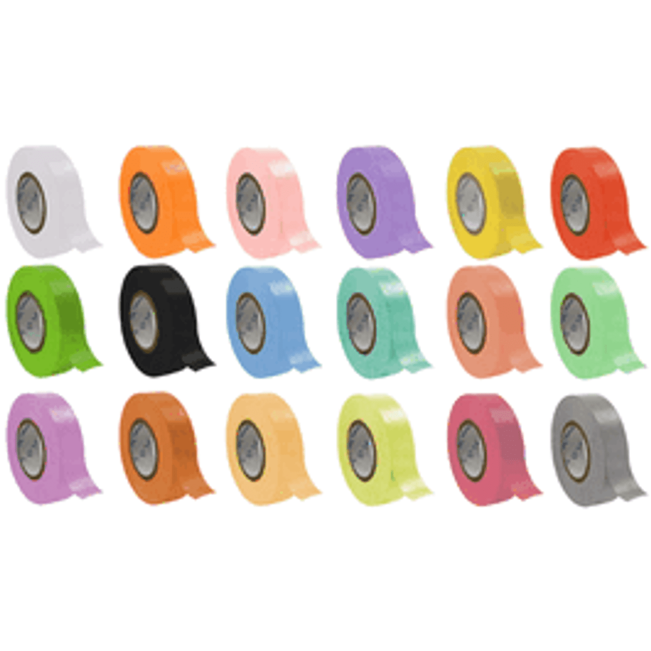 Time®Tape 1/2 in. Wide Labeling Tape, 3 in. Core