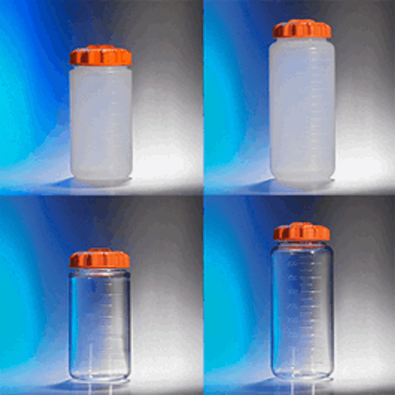 PYREX® Wide Mouth Media Storage Bottles, Corning