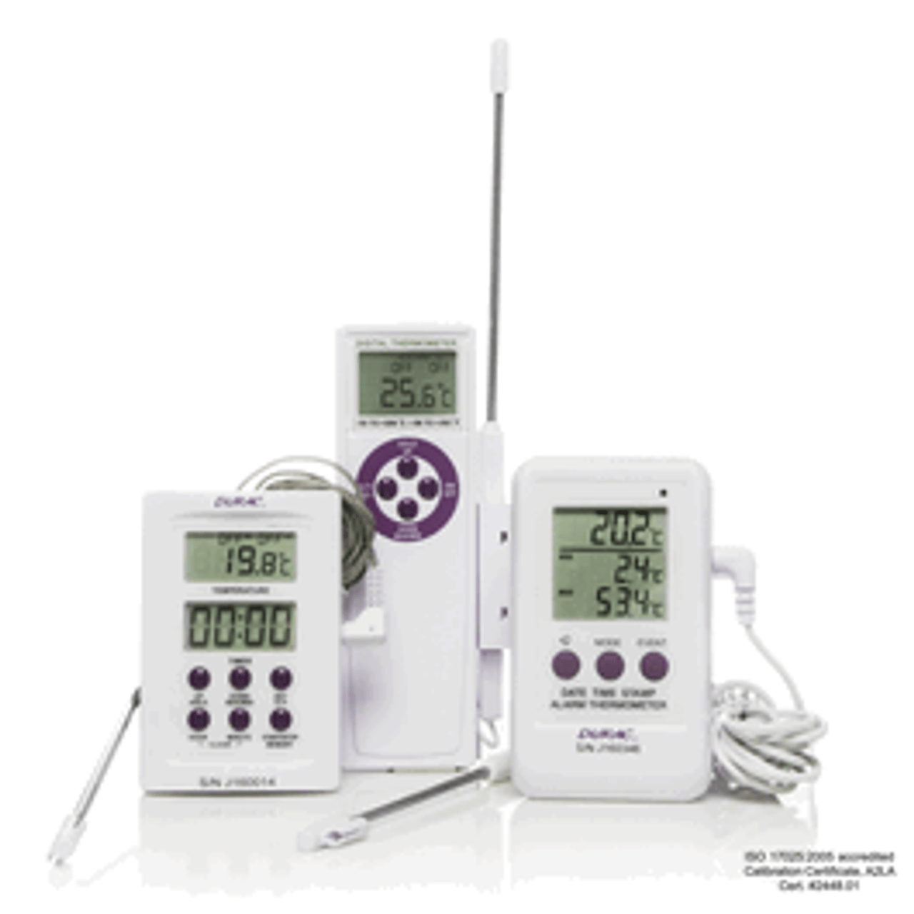 H-B Instrument Durac Electronic Thermometer-Hygrometers:Humidity