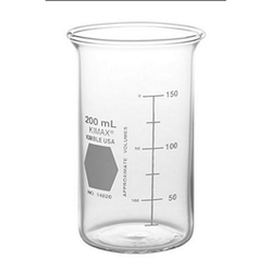 Kimble® KIMAX® Tall Form Berzelius Beakers WITHOUT Spout