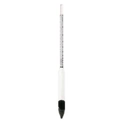 Vee Gee Scientific* Alcohol Hydrometer, Tralle and Proof Scale - Each