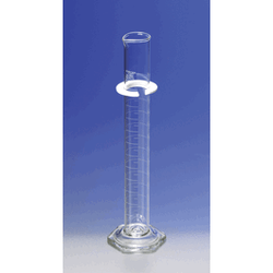 Corning® PYREX® Single Metric Scale Cylinders with White Enamel Graduations