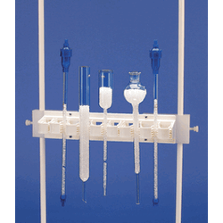 Bel-Art Scienceware* Multiple Chromatography Column Holder and Center Support