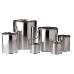 Qorpak* Plain Tin Paint Cans