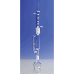 Corning® PYREX® Apparatus with Soxhlet Extractor, Allihn Condenser and Flask