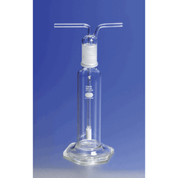 Corning® PYREX® Tall Form Gas Washing Bottles with Fritted Disc and 29/42 TS Joint