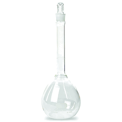 Corning® PYREX® Volumetric Flasks, Class A with TS Stoppers