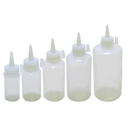 Dynalon® Azlon LDPE Dispensing Bottles with Sealer Cap