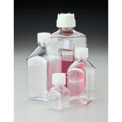 Thermo Scientific Nalgene* Polycarbonate Square Laboratory Bottles