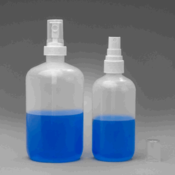 Bel-Art Scienceware* LDPE Spray Pump Bottles