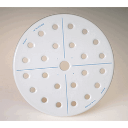 Thermo Scientific* Nalgene* Ceramic Metal Desiccator Plate