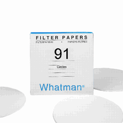 GE Whatman* Wet-Strengthened Grade Qualitative Filter Papers Grade 91