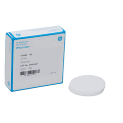 GE Whatman* Quantitative Filter Papers, Ashless (ash 0.007%), Grade 40