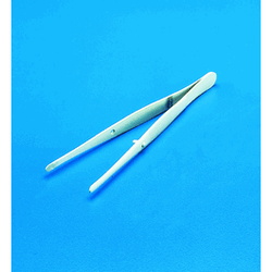 Saint Gobain* Chemware* PTFE-Coated, Straight Forceps