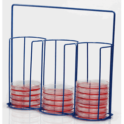 Bel-Art Scienceware* Poxygrid* Petri Dish Carrying Racks