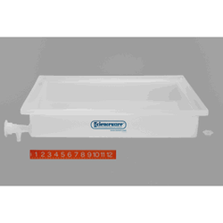 Bel-Art Scienceware* LDPE Trays with Spigot