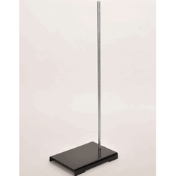 United Scientific Stamped Steel Support Stands with Rods