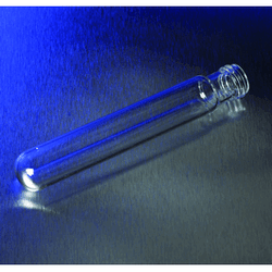 Corning® PYREX® Disposable Culture Tube with Round Bottom and Screw Cap Top