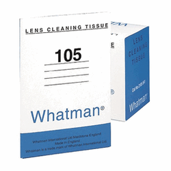 GE Whatman* Grade 105 Lens Cleaning Tissues