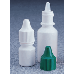 Thermo Scientific Nalgene* LDPE Dropper Bottles with Control Dispensing Tip and White Closure