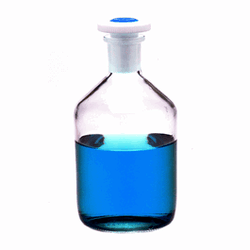 Kimble-Chase* KIMAX* Solution Bottle with Color