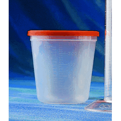 Corning* Sterile Graduated Polypropylene Containers