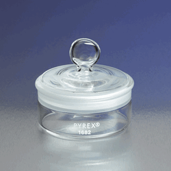 Corning® PYREX® Low Form Weighing Bottles with Short Length TS Joints