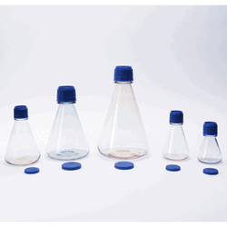 Dynalon® Sterile Polycarbonate Erlenmeyer Flasks with Polypropylene Screw Closure