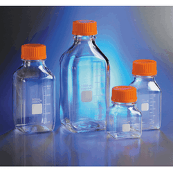 Corning* Polycarbonate Square Storage Bottles