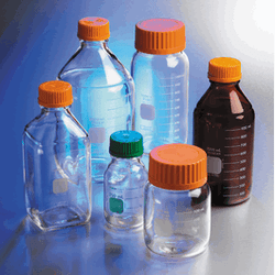 Corning® PYREX® Wide-Mouth  Bottles