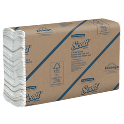 Kimberly-Clark® SCOTT® 100% Recycled Fiber C