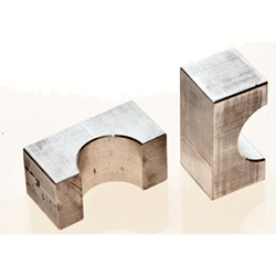 Kontes* Aluminum Heating Block - Each