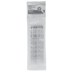 Kimble-Chase* Serological, Disposable, Glass, To Deliver, Shorties, Plugged, Sterile, Multi